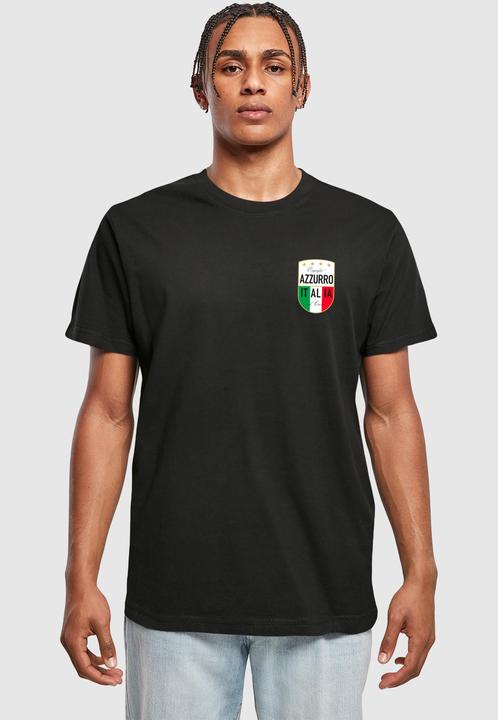 Immagine prodotto Mister Tee MisterTee Maglietta Azurro Italia Crest - 166913 (L)