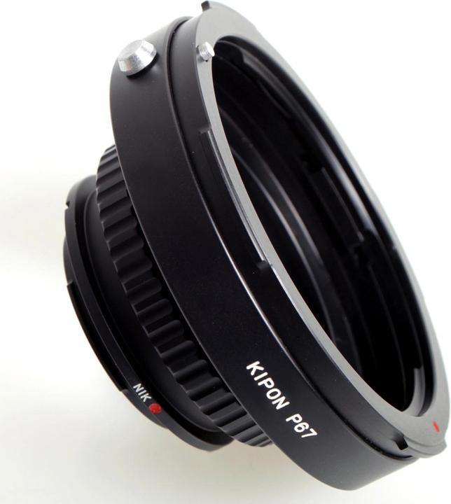 Produktbild Kipon Adapter für Pentax 67 auf Nikon F
