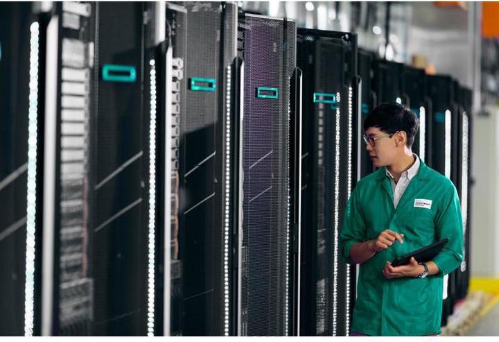 Actual product image HPE E ProLiant DL3XX Gen11, Intrusion Cable Kit