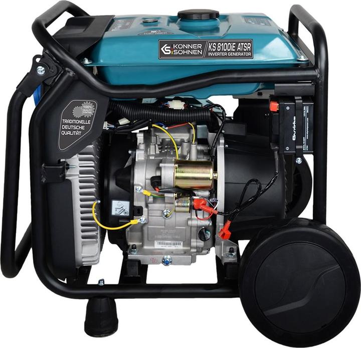 Actual product image Könner & Söhnen Inverterio Generator Ks 8100ie Atsr (7200 W, 1.10 l)