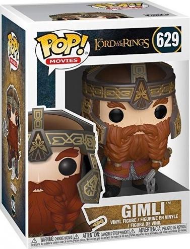 Image du produit Funko POP! - Seigneur des Anneaux : Gimli