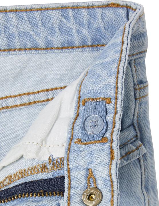 Actual product image Vertbaudet Straight girls' jeans, COMFORT waist size (92)