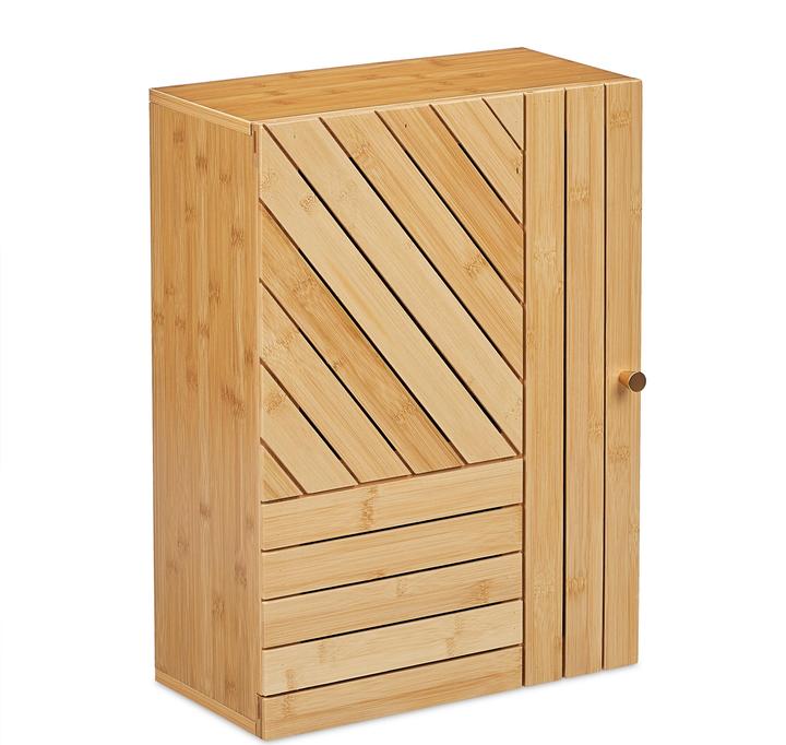 Produktbild Relaxdays Bad-Hängeschrank (40 x 20 x 55 cm)