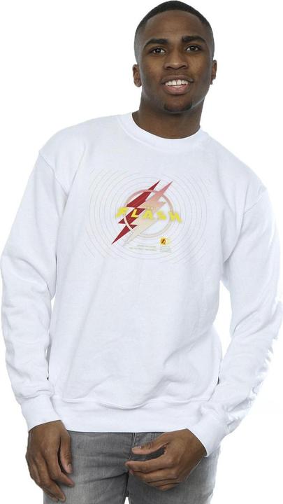 Image du produit - Sweat THE FLASH LIGHTNING LOGO - Homme (M)
