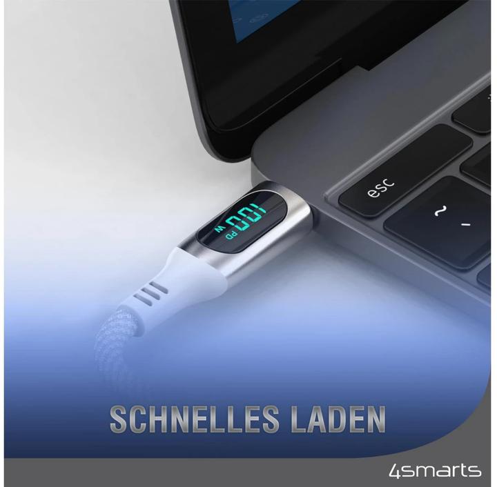 Actual product image 4smarts USB C – USB C (3 m, USB 2.0)