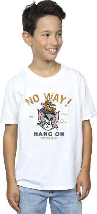 Immagine prodotto Tom & Jerry Hang On Golf Maglietta Ragazzi (152, 158)