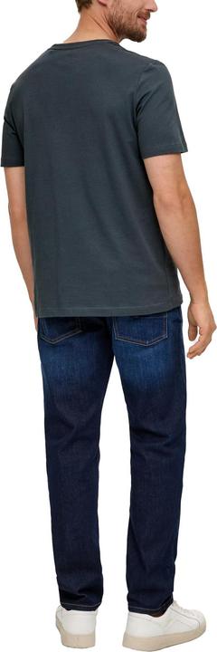 Produktbild S.Oliver T-Shirt Casual Bequem sitzend Logo T-Shirt (XXL)