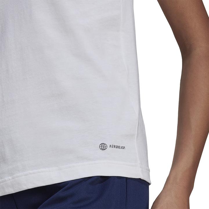 Actual product image adidas Entrada 22 T-Shirt Ladies (XL)