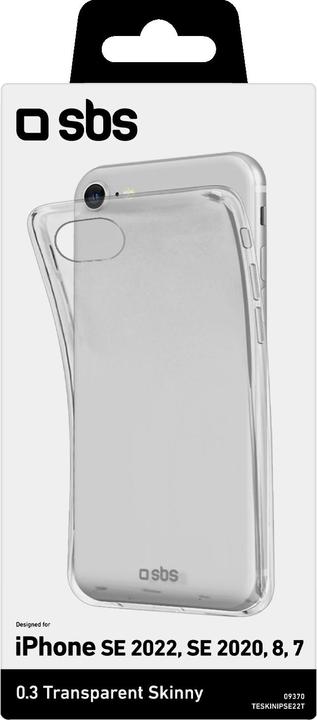 Image du produit SBS Couverture Skinny (Apple iPhone SE (3ème génération), Apple iPhone SE (2ème génération), Apple iPhone 8, Apple iPhone 7)