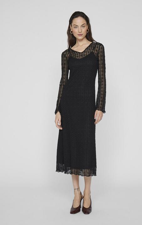 Actual product image Vila Long sleeve midi dress (S)