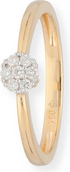 Actual product image Carat Solitaire (58, 750/18 K Gold)