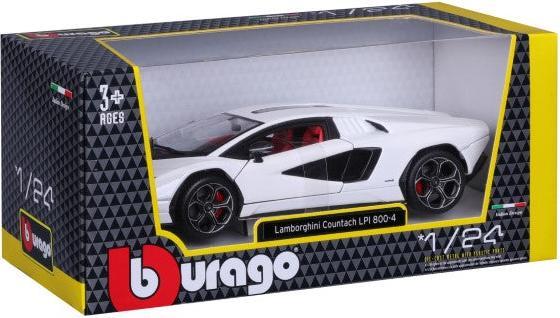 Image du produit Bburago Lamborghini Countach LPI 800-4 1/24 blanc