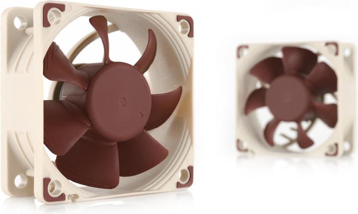 Image du produit Noctua NF-A6x25 5V PWM Boîtier de l'ordinateur Ventilateur 6 cm Beige (60 mm, 1 x)