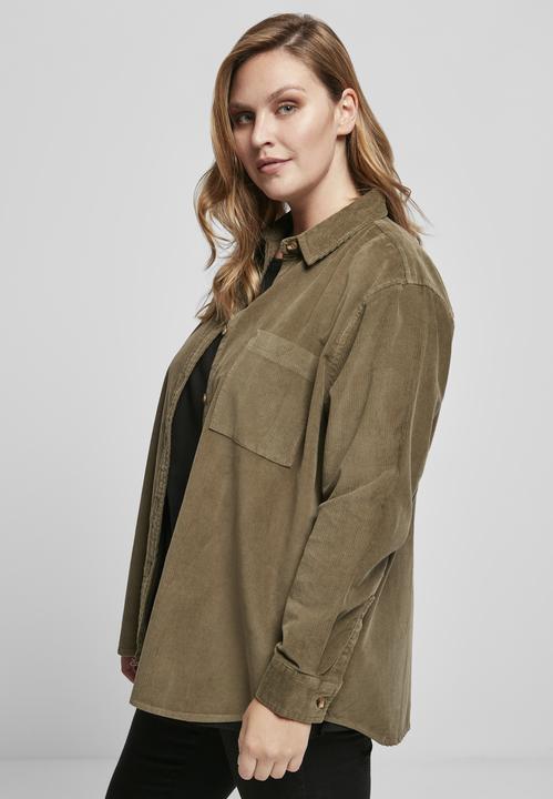 Actual product image Urban Classics Long sleeve shirt Corduroy Oversized (M)