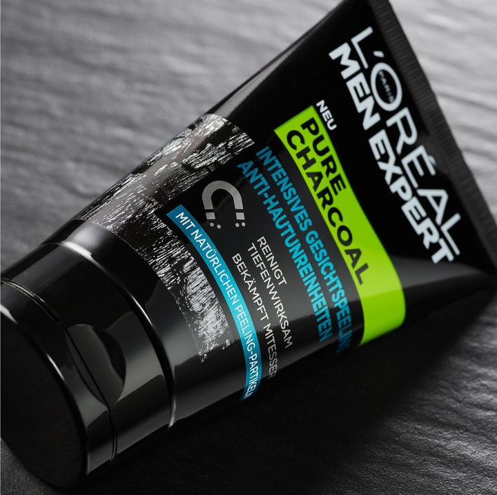 Produktbild L'Oréal Paris Paris Men Expert Pure Charcoal Gesichtspeeling (Peeling, 100 ml)