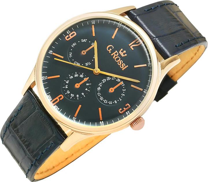 Image du produit Gino Rossi watch 10737A-6F3 (zg258f) bleu (42 mm)