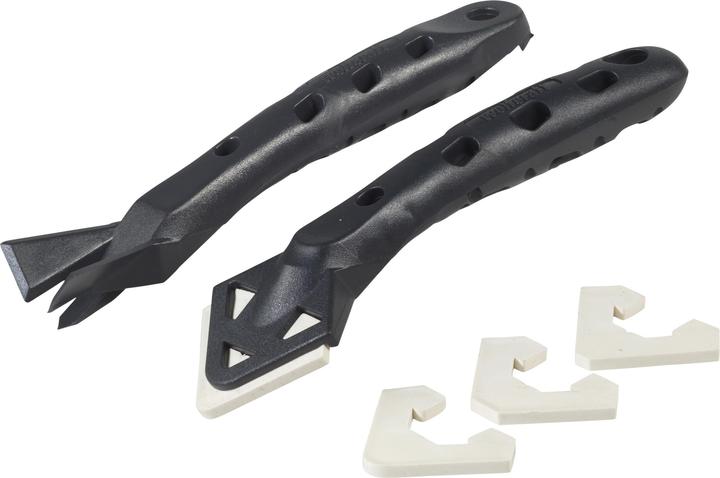 wolfcraft Fugen-Reparatur-Set 6-tlg.