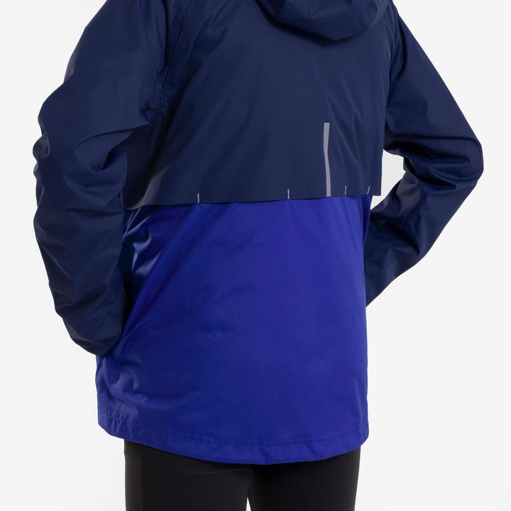 Produktbild Kiprun Laufjacke Kinder 3-in-1 wasserdicht herausnehmbare Innenjacke - blau (164)