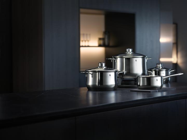 Produktbild WMF Diadem Plus Topf-Set, 4-teilig (24 cm, Pfannenset + Topfset, Edelstahl)