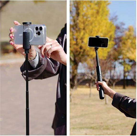 Immagine prodotto Araree Bastone per selfie Bluetooth Selfie Pod Pro con treppiede nero AR60-01915A