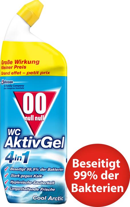 Actual product image Null Null WC ActiveGel 3 in 1 Cool Arctic