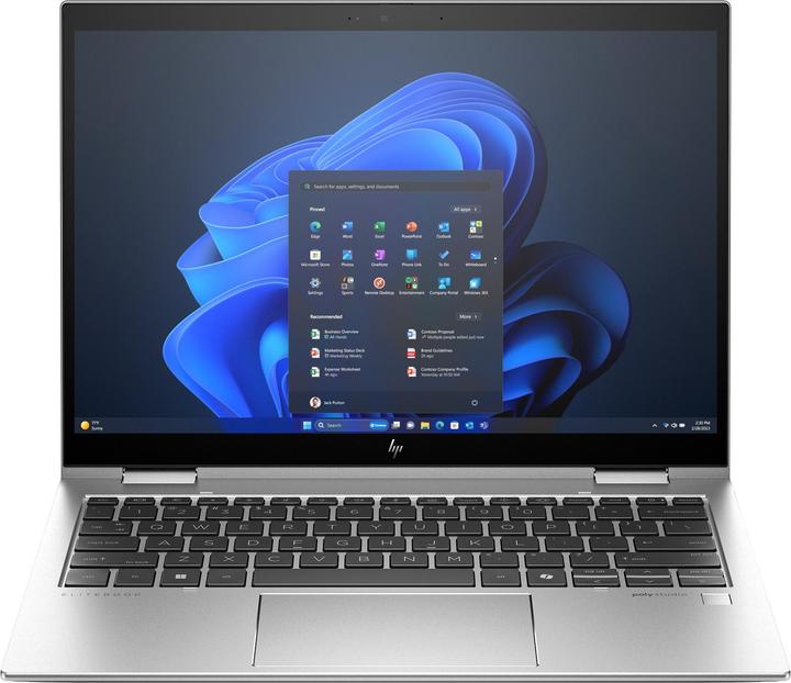 Actual product image HP Elite x360 11, Intel Ultra 5 125U 12C, Touch,,, Intel Graphics, Pen, WiFi 6e + BT 5.3, Win 11P (13.30", 16 GB, 256 GB, CH)