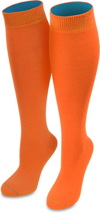 Orange/Türkis