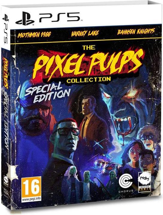 Actual product image Meridiem Games The Pixel Pulps Collection - Special Edition (PS5, EN)