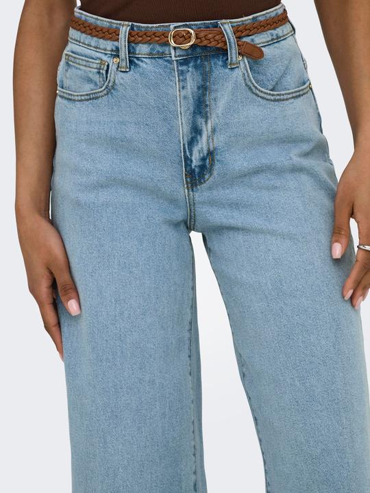 Produktbild Only ONLMADISON Hohe Taille Weiter Beinschnitt Jeans Jeans mit weitem Bein (W27/L32)