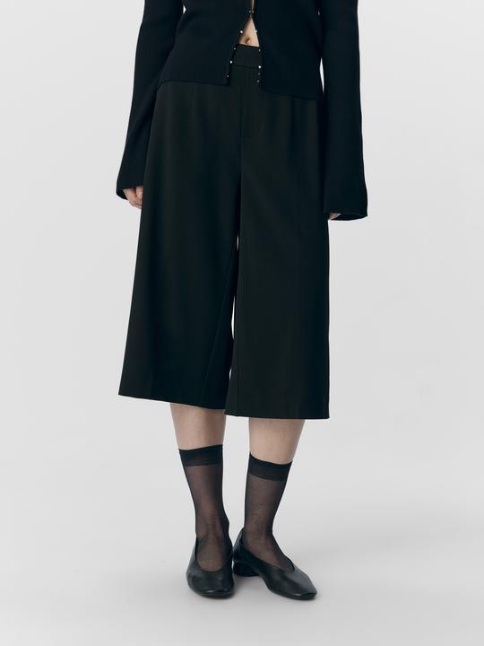 Produktbild Object Wide Fit Caprihose (36)