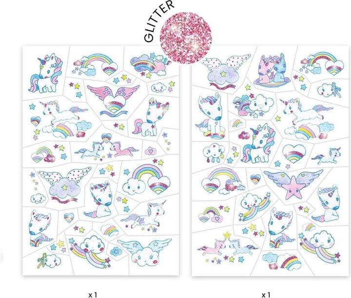 Immagine prodotto Djeco Tatuaggi Unicorni