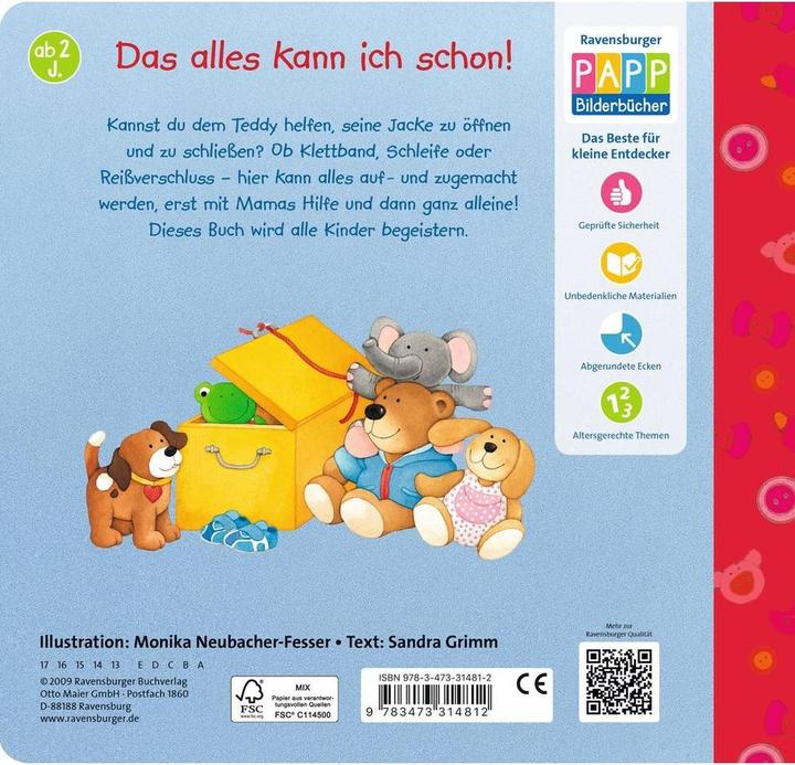 Image du produit Ravensburger Ouvrir et fermer. (Allemand)