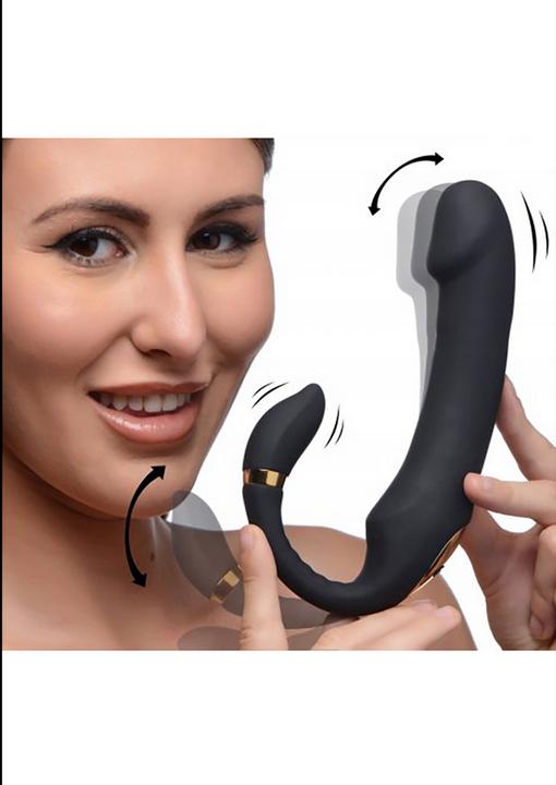 Immagine prodotto Shots Vibratore in silicone 10X Pleasure con stimolatore del clitoride