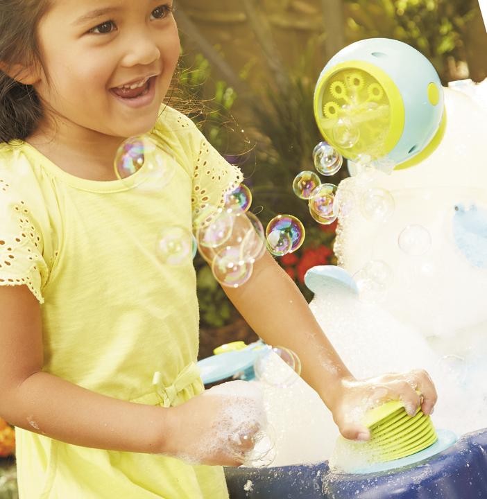 Actual product image Little Tikes Watertafel 3in1 Bubbles And Foam