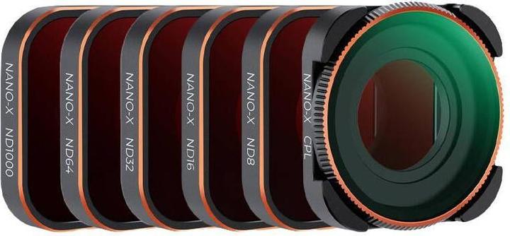 Actual product image K&F Concept Filters CPL+ND (8/16/32/64/1000) Kit for Hero 9 / Hero 10 (GoPro Hero 9, Hero 10)