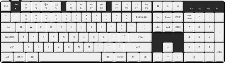 Keychron Low Profile ISO-CH Keycap Set 135 Keys