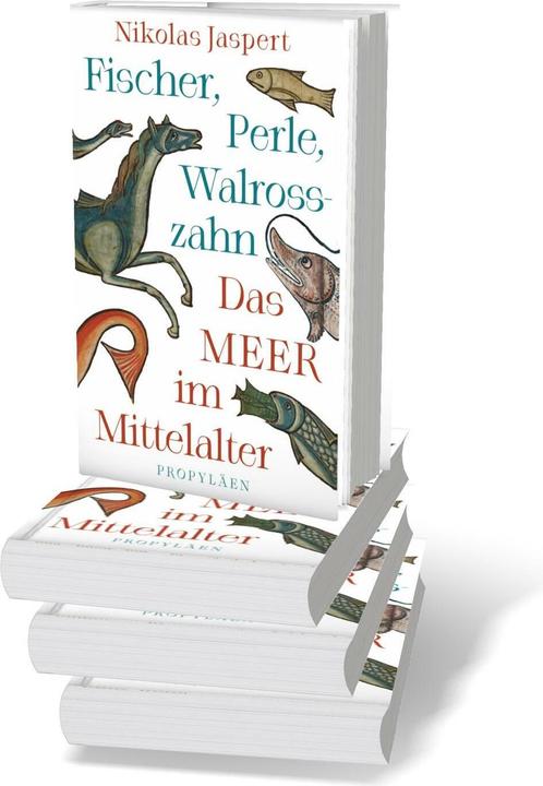 Produktbild Fischer, Perle, Walrosszahn – Das Meer im Mittelalter (Deutsch, Nikolas Jaspert, 2025)