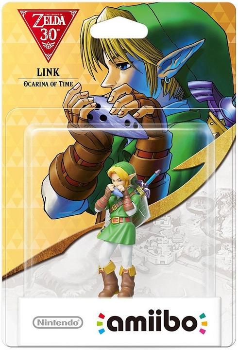 Nintendo amiibo Link Ocarina (Switch, Wii U)