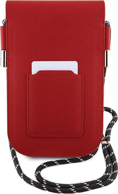 Image du produit Hello Kitty Torebka HKOWBPSCKER czerwony/red Leather Hiding Kitty Cord
