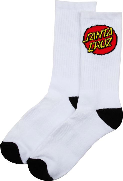 Image du produit Santa Cruz Classic Dot Sock (2 Pack) (lot de 2, Taille unique)