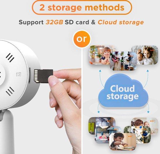 Image du produit Laxihub Mini caméra M4T Indoor Wi-Fi (1920 x 1080 Pixels)