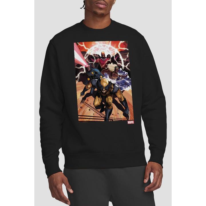 Produktbild XMen Team Attack Sweatshirt (S)