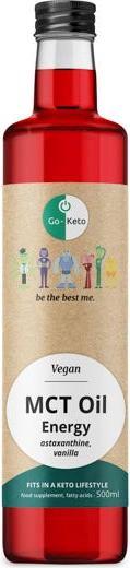 Immagine prodotto Go-Keto Olio MCT energia (1 Pezzo/i, Olio, 980 g)