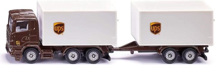 Produktbild Siku UPS Logistik Set Super, 3 Fahrzeuge, ca. 1:87, ab 3+