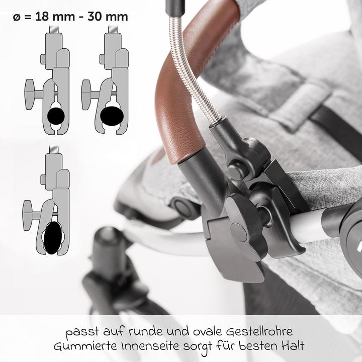 Produktbild Zamboo Sonnenschutz Universal Sonnenschirm für Kinderwagen und