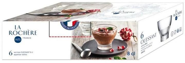 Immagine prodotto La Rochère Ciotola da dessert (7.70 cm, 0.08 l, 6 x)