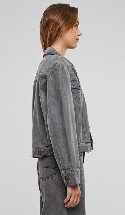 Produktbild Urban Classics Ladies 80‘s Oversized Denim Jacket - 166847 (M)