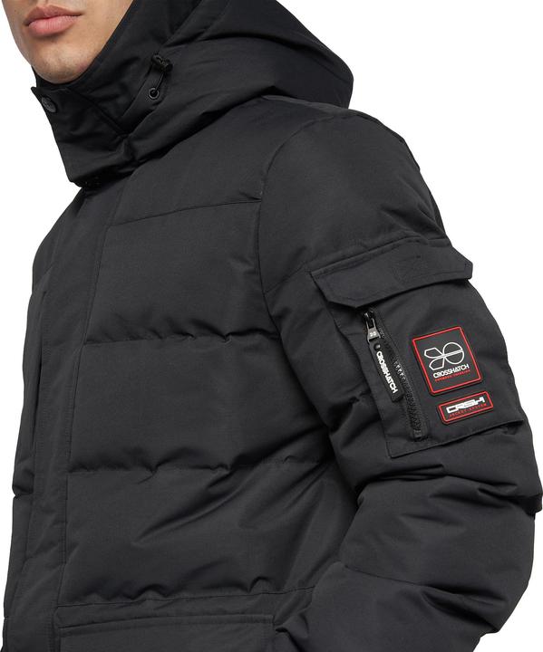 Immagine prodotto Crosshatch Milwaka Giacca Imbottita Lungo Uomo (L)