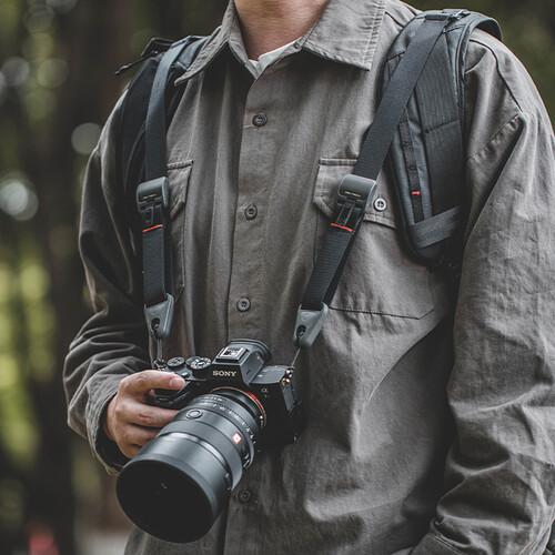 Image du produit Pgytech Strap d'épaule pour caméra(Rock Grey) (Sangle d'épaule)