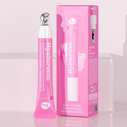 Actual product image 7Days Eye Cream with Hyaluronic Acid Korean Skincare for Dark Circles and Puffy Eyes Anti Aging Eye (18 ml)
